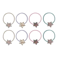 Stellar space hårsnoddar 8-pack