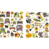 Stickers / klistermärken 4-pack halloween