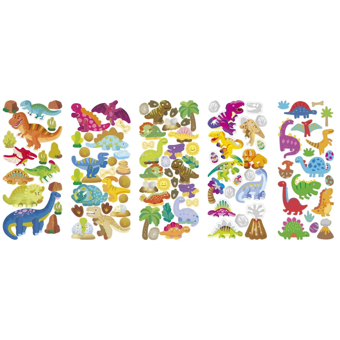 Stickers 10p dinosaurier