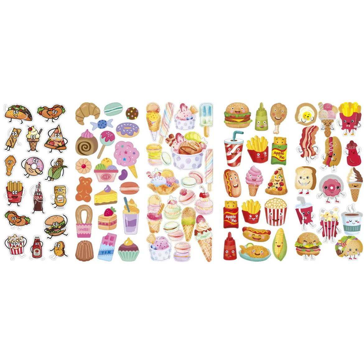 Stickers 10p mumsig mat!