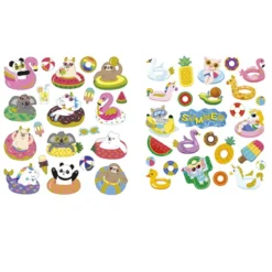 Stickers 4p Slappa sommardagar