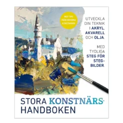 Stora konstnärshandboken – uppdaterad upplaga 2023, SVENSK TEXT