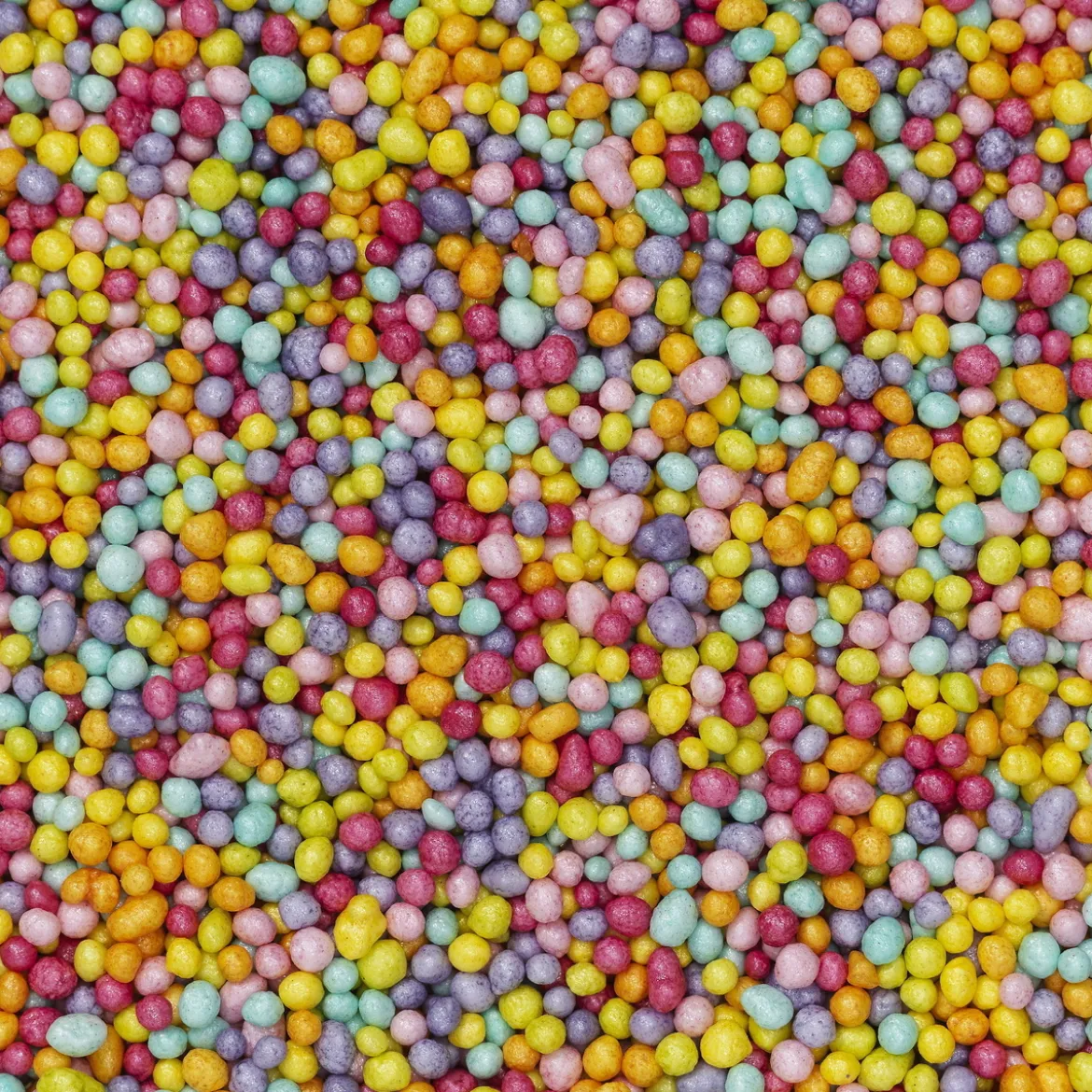 Strösselmix 40g, mix med minikulor i fruktiga färger