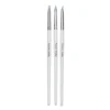 Strukturpenslar silikonpenslar med silikonspets, 0,5-4 mm 3 st