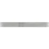Strumpstickor, 5 st. Längd 20 cm Ø4,0 mm – aluminium