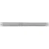 Strumpstickor, 5 st. Längd 20 cm Ø2,5 mm – aluminium
