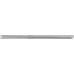 Strumpstickor, 5 st. Längd 20 cm Ø2,0 mm – aluminium