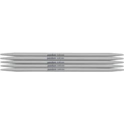 Strumpstickor, 5 st. Längd 20 cm Ø5,5 mm – plast