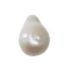 Sötvattenspärla odlad 1 st. 12–20 mm stor, 0,8 mm håldiameter