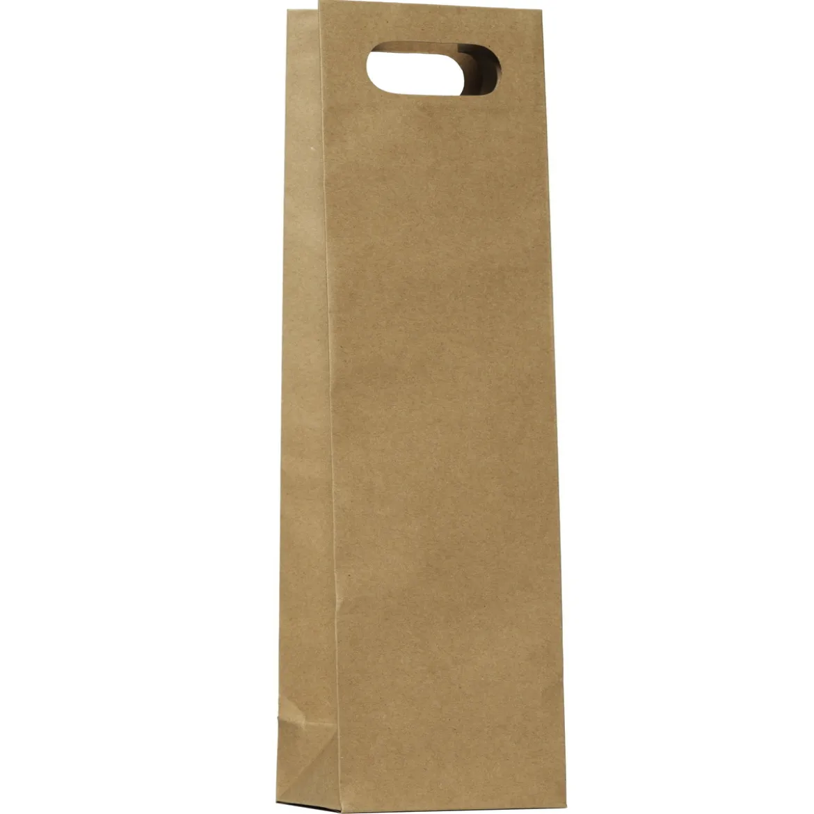 3 st. vinpåsar tillverkade av kraftpapper – 12,5×8,9×41 cm