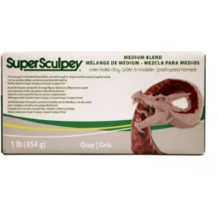 Super Sculpey Medium Blend 454 g - en elastisk och formbar blandning