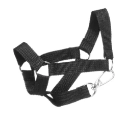 Svart grimma av nylon, avsedd för Hobby Pony