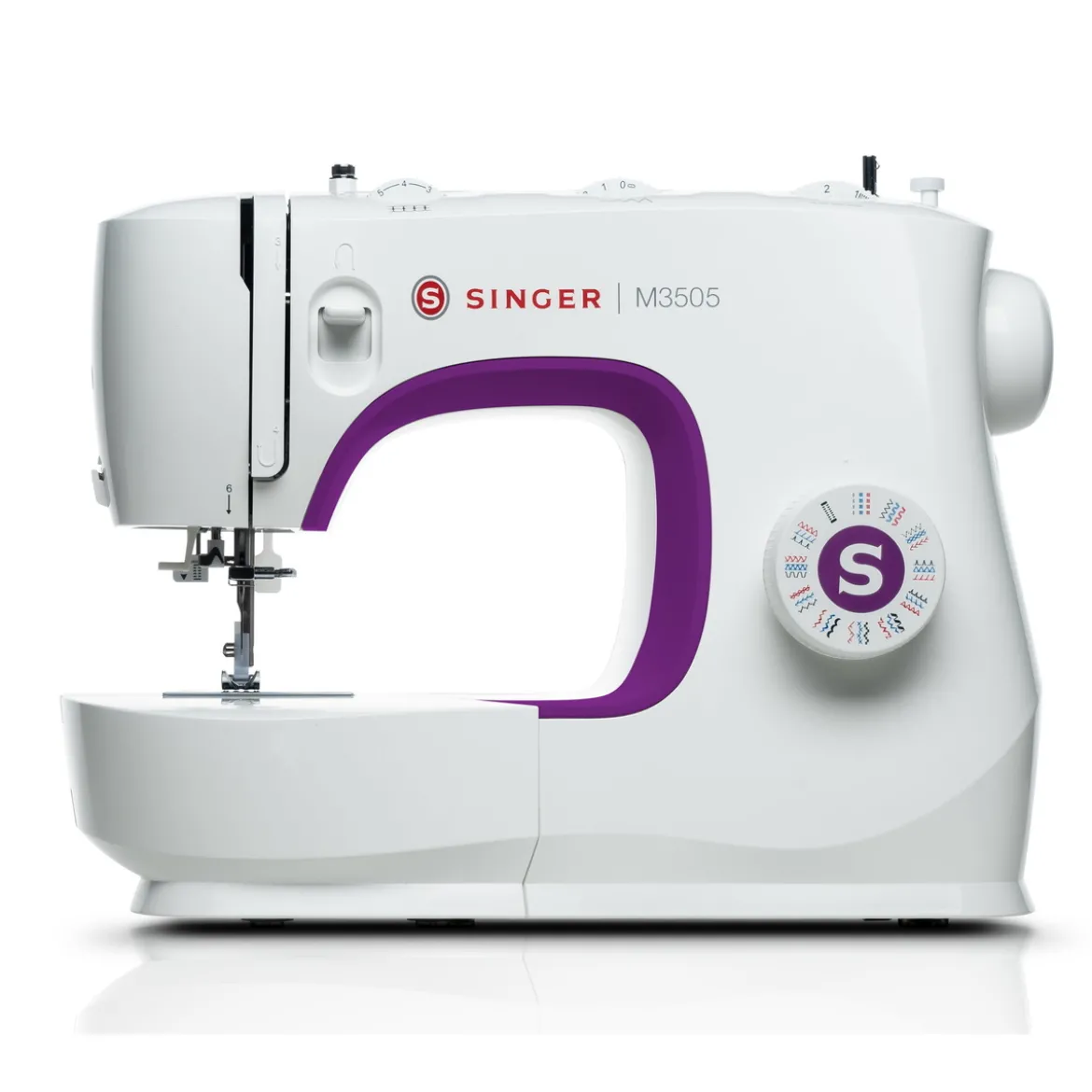 Symaskin Singer M3505 – snygg, nybörjarvänlig och effektiv!