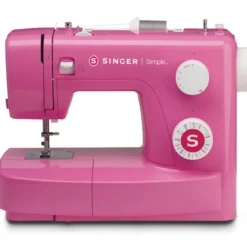 Symaskin Singer Simple 3223R – enkel och pålitlig symaskin i rosa retrostil