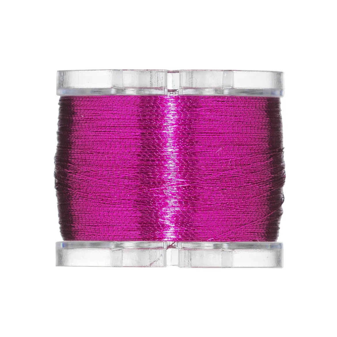 Sytråd metallic på spole 500 meter, cerise
