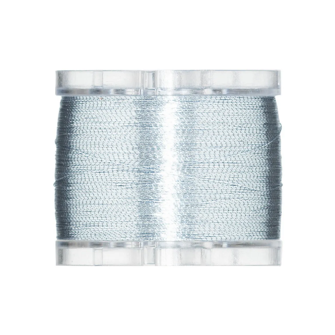 Sytråd metallic på spole 500 meter, jeansblå