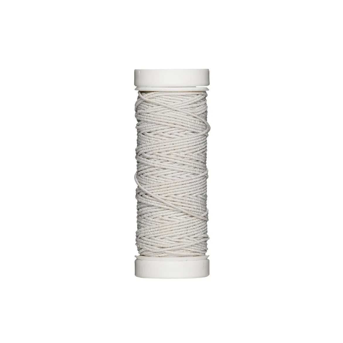 Sytrådsresår Ø 0,7mm/20m vit