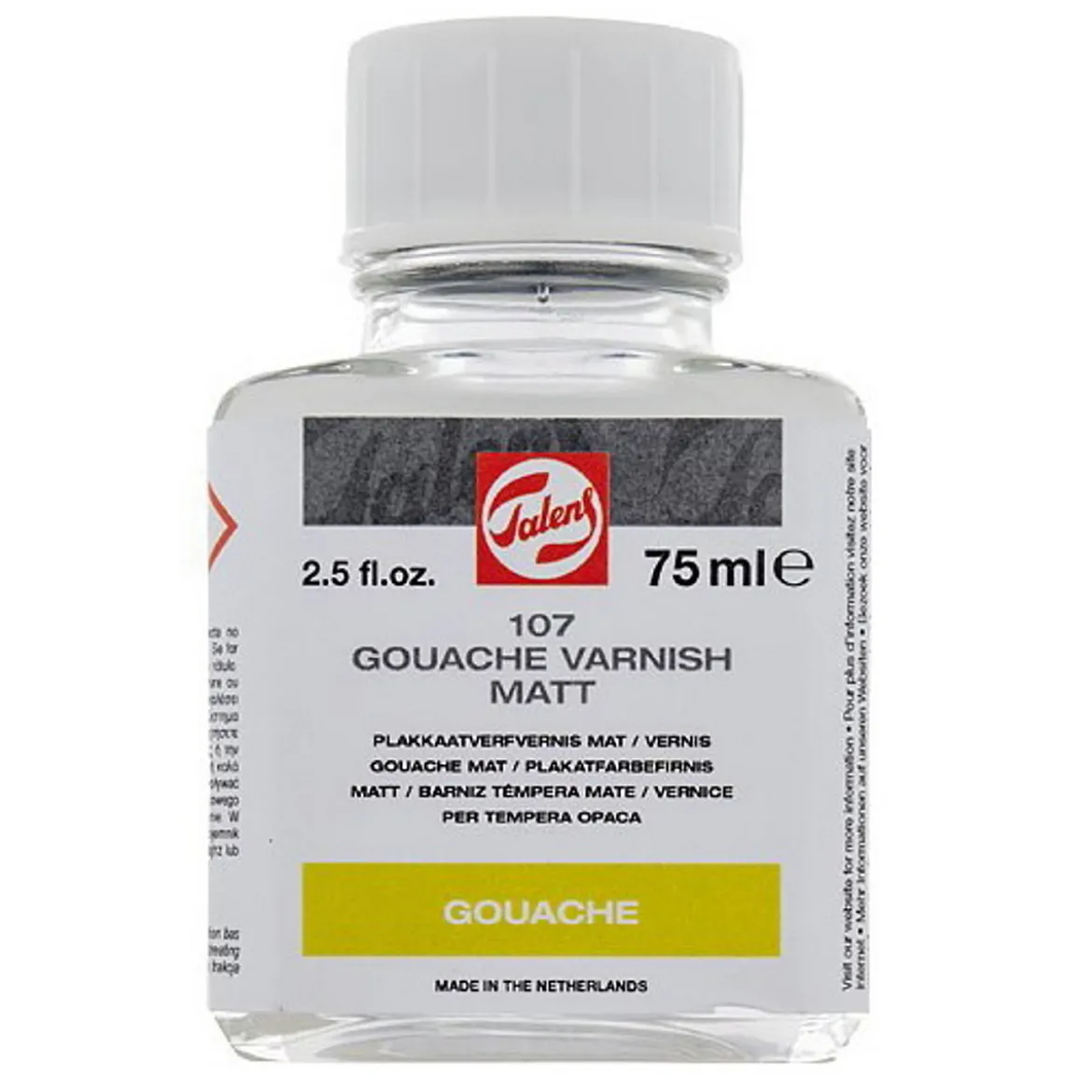 Talens Gouache Matt Varn 75ml