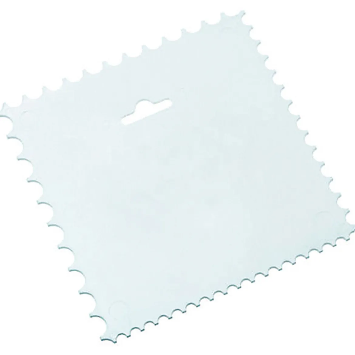Tandad Spackel, Plast
