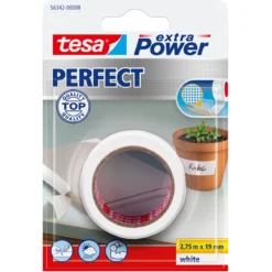 Tesa Extra Vävtejp 19mm Vit