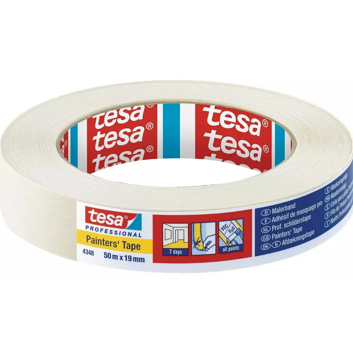 Tesa Maskeringstejp 19mm