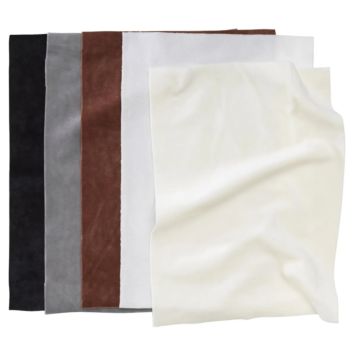 5 textilark till din käpphästs ansikte & mule – 21×29 cm, 100% polyester