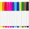 Textilfärgspennor för barn 12-pack