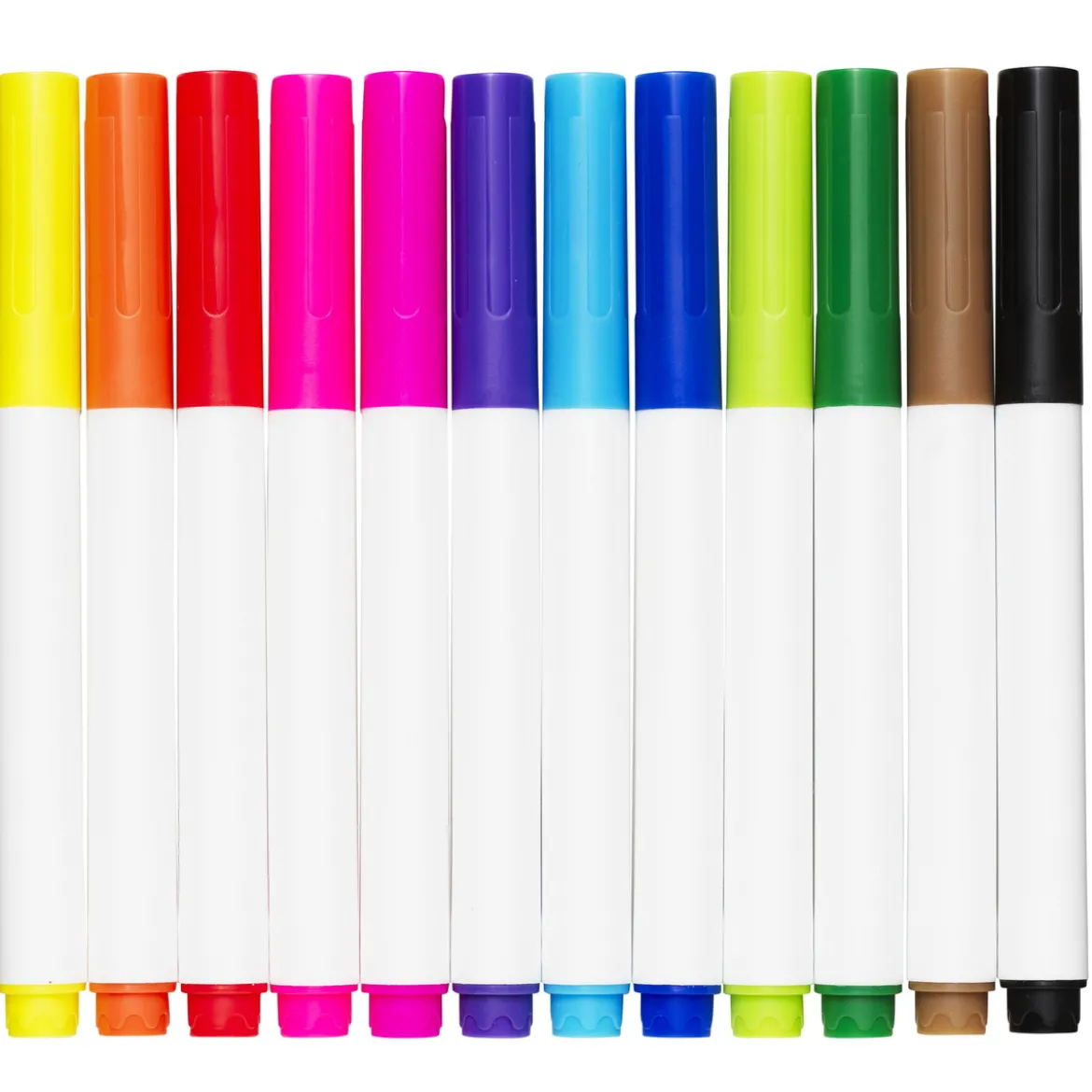 Textilfärgspennor för barn 12-pack