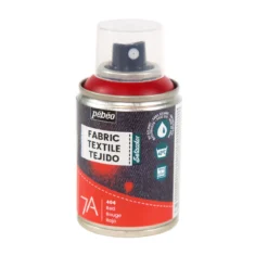 Textilspray 7A 100ml röd