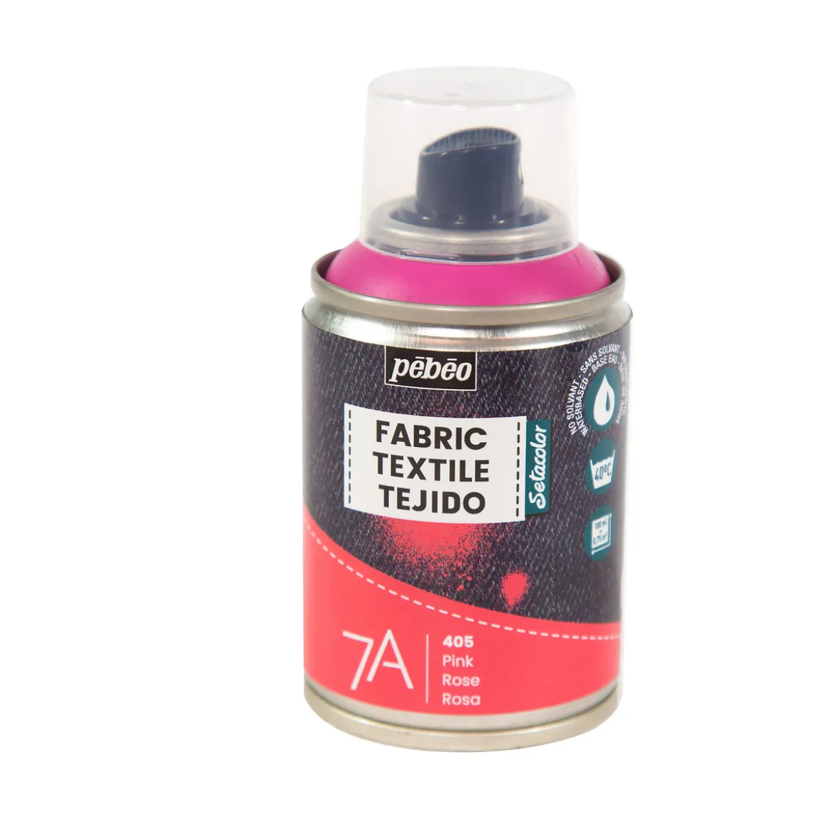 Textilspray 7A 100ml rosa