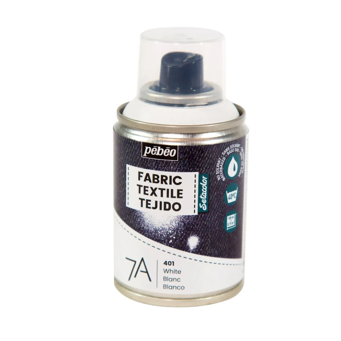 Textilspray 7A 100ml vit