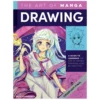 The art of manga drawing – lär dig teckna manga, av Talia Horsburgh. Engelsk text