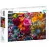 Tildas pussel 1000 Blomsterbukett, 1000 bitar, 70×50 cm