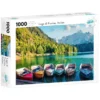 Tildas pussel 1000 Lago di Fusine, 1000 bitar, 70×50 cm