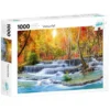 Tildas pussel 1000 Vattenfall, 1000 bitar, 70×50 cm