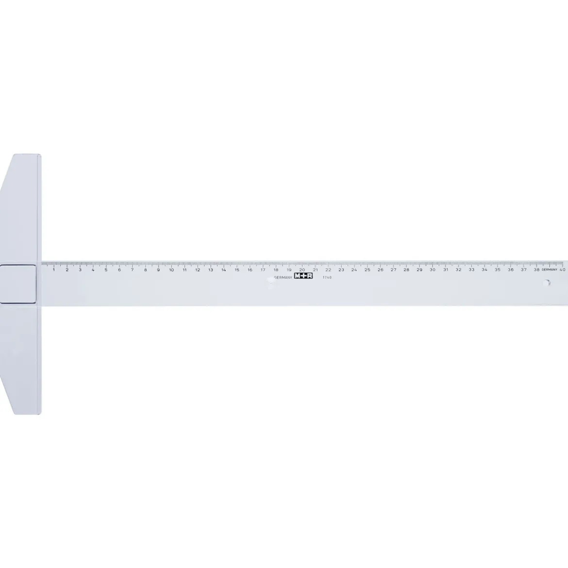 T-linjal Plast 75cm