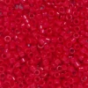 TOHO-pärlor 11/0 – ljusröd blank, 45A Opaque cherry seed