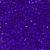 TOHO-pärlor 11/0 – marinblå blank, 48 Opaque navy blue