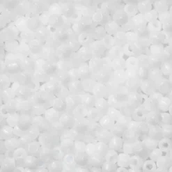 TOHO-pärlor runda 11/0 – vit, 41 Opaque white