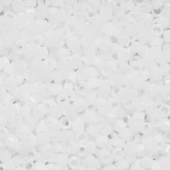 TOHO-pärlor 11/0 – vit blank, 41 Opaque white