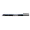 Tombow Brush Fudenosuke Hard Tip, hård penselspetspenna med grått tusch