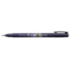 Tombow Brush Fudenosuke Hard Tip, hård penselspetspenna med svart tusch