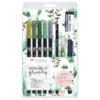 Tombow Watercoloring Greenery