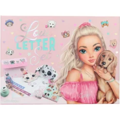 TOPModel Brevpapper Love Kitty & Doggy - för alla som älskar hundar och katter!