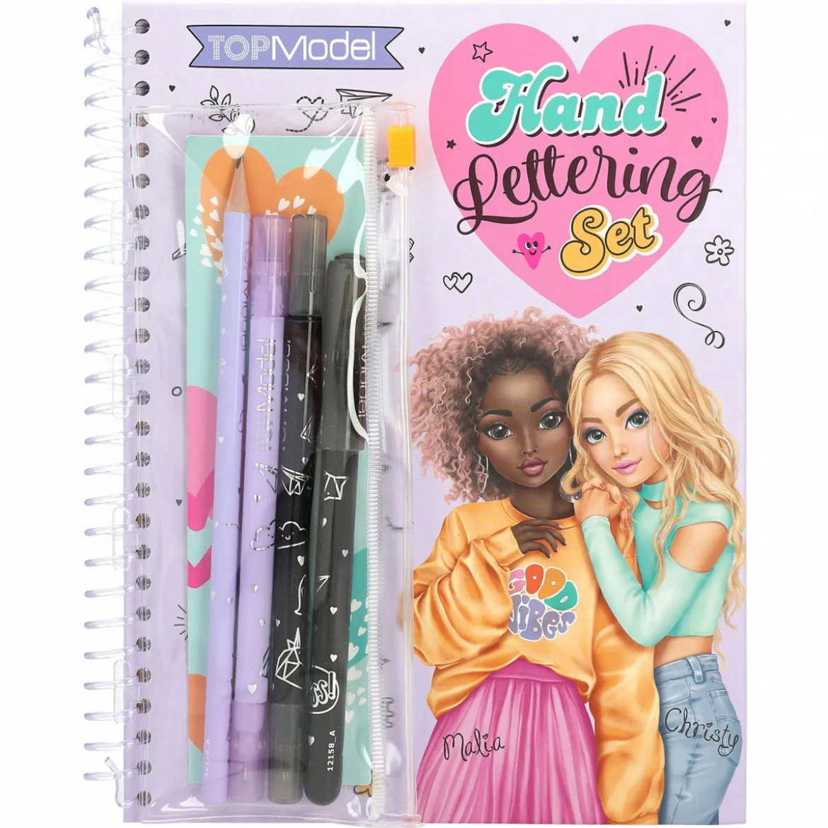 TOPModel Kit Handskrift