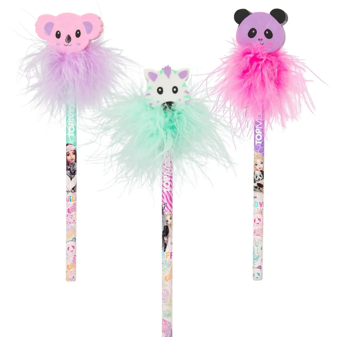 TOPModel Wild färgglada blyertspennor – pris per styck, säljs assorterat online