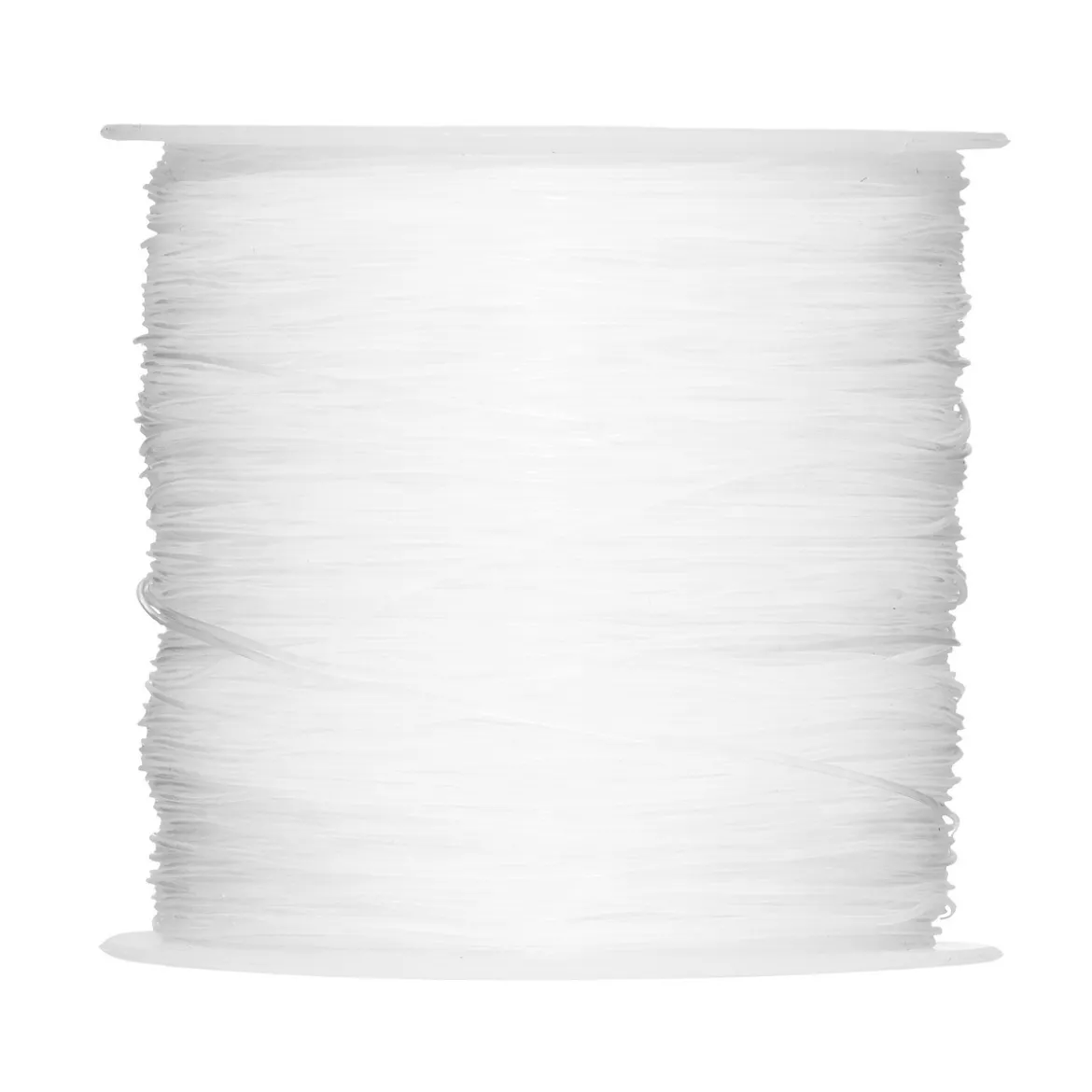 Transparent elastisk smyckestråd Ø1 mm, 30 meter