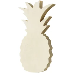 Träfigur ananas