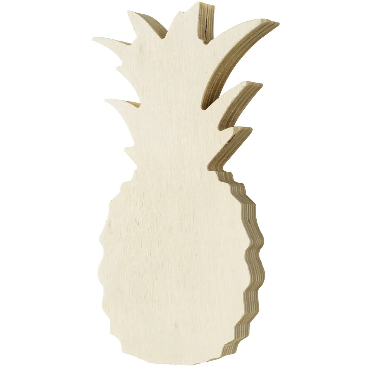 Träfigur ananas