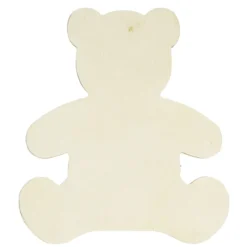 Träfigur Nalle